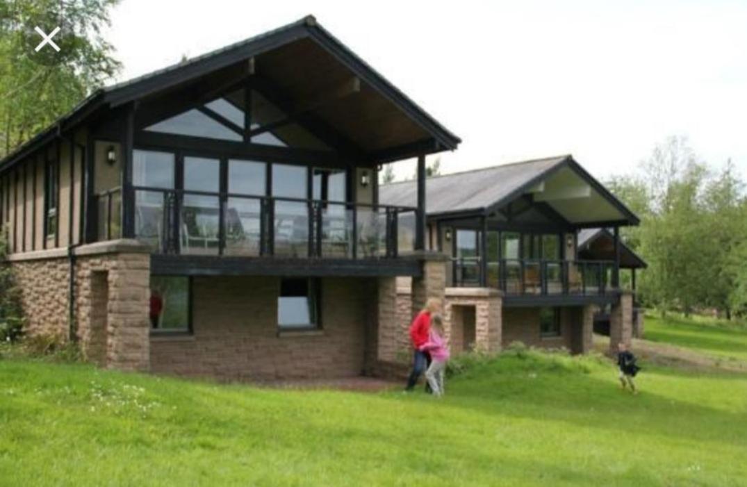 Lodge 14, Cameron House Lodges, Loch Lomond Alexandria Esterno foto
