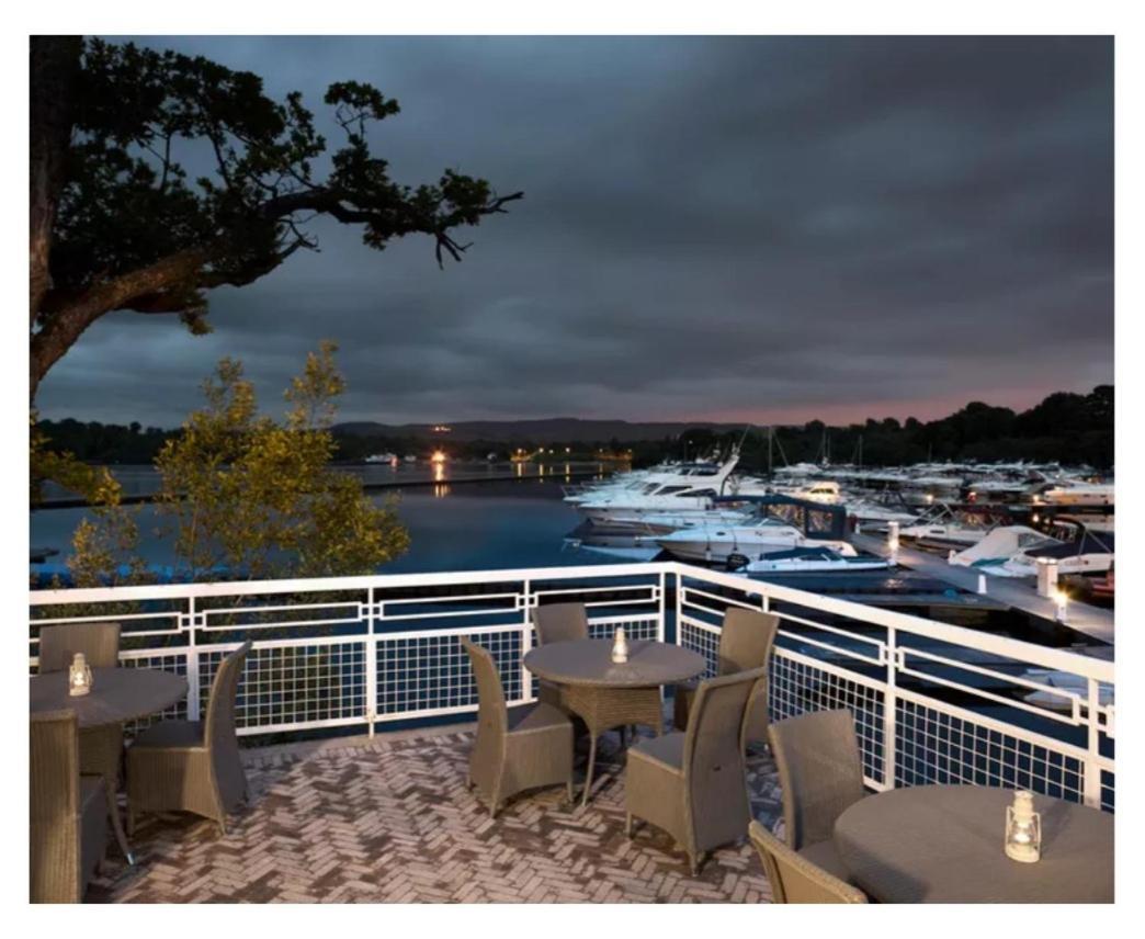 Lodge 14, Cameron House Lodges, Loch Lomond Alexandria Esterno foto
